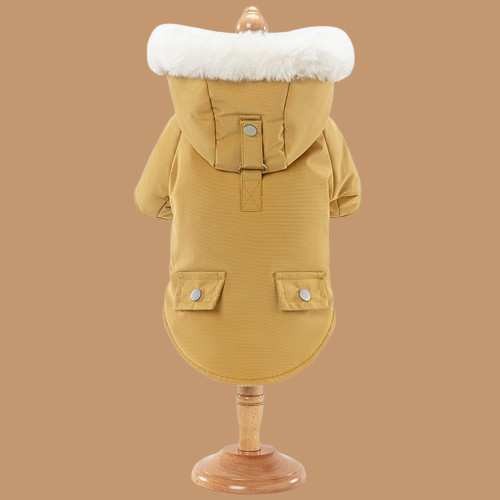 Pet Thickened Warm Cotton Coat !