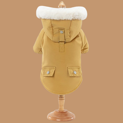 Pet Thickened Warm Cotton Coat !