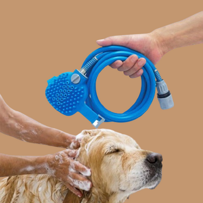 New Pet Bathing Tool Comfortable Massager !