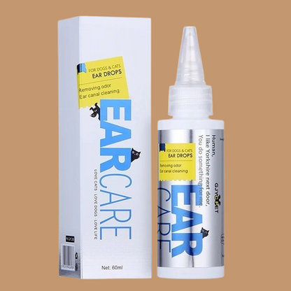 Pet Care Cleaning Ear Drop Ear Cleaning 60ml