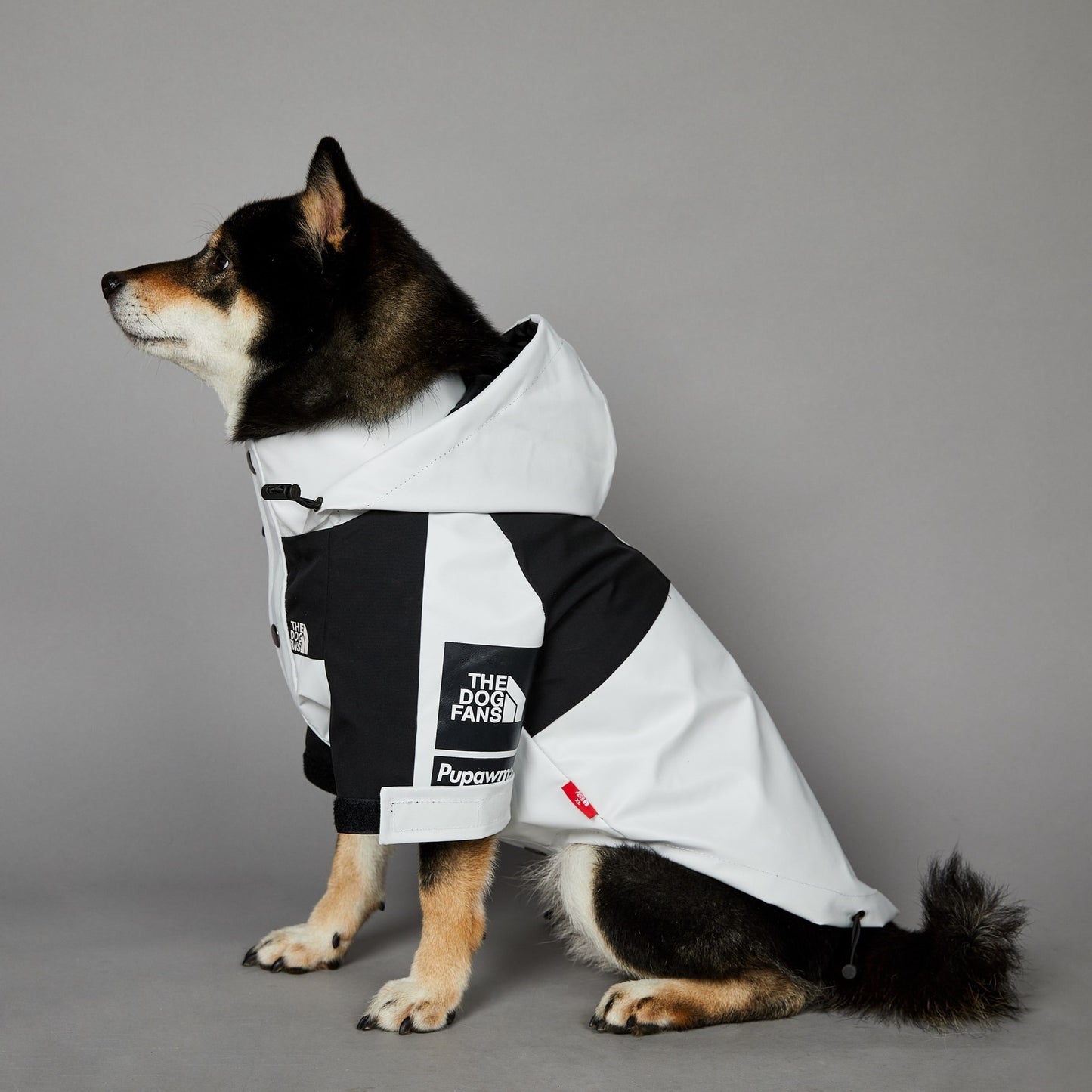 Windproof And Rainproof Large Dog Raincoat Pet Shell Jacket