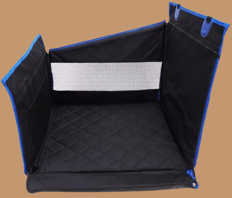 Large Dog Car Seat, Waterproof Fabric With Breathable Mesh !