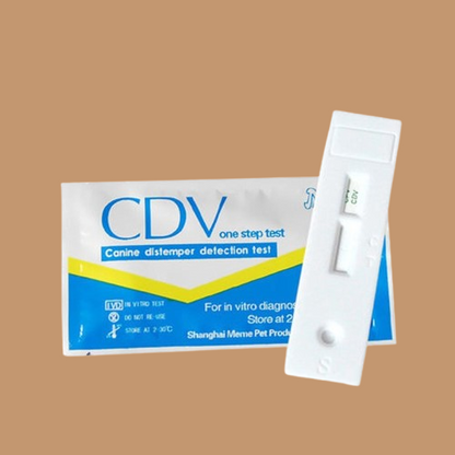 Pet CDV / CPV test paper !