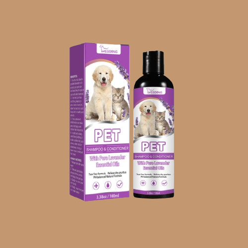 Shampoo Pet Bath Relieve Skin Itching Hair Soft Non-knotted !