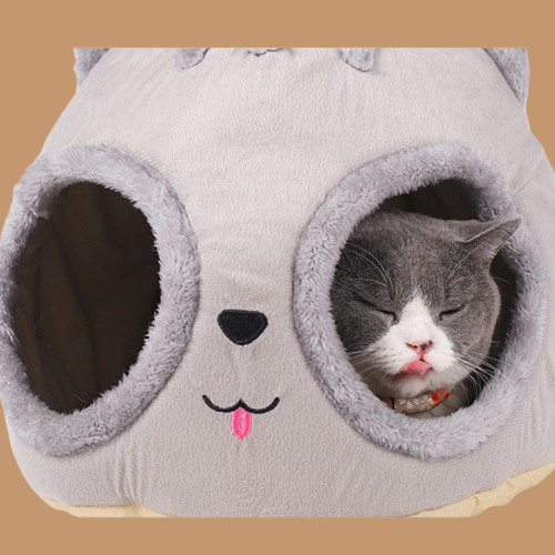 Warm Pet cat Bed !