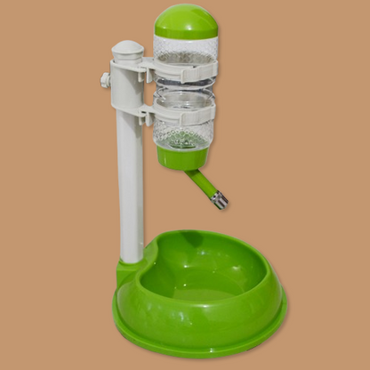 Dog Drinking Fountain Pet Automatic Drinking Fountain Hanging Drinking Fountain Teddy Water Bowl For Cats Water Bottle For Dogs