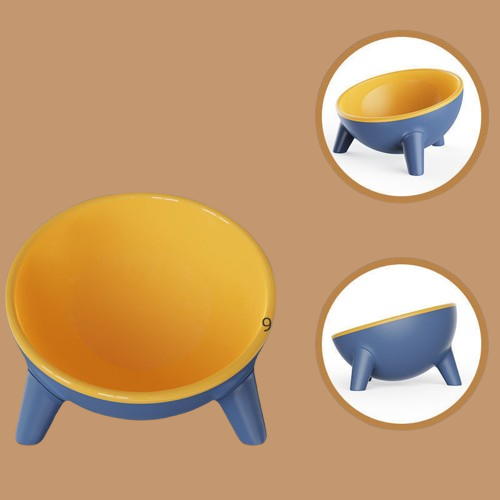 Food Bowl With Stand Pet Feeding !