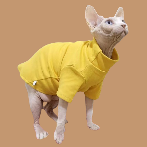 Hairless Cat Clothes Thermal Base