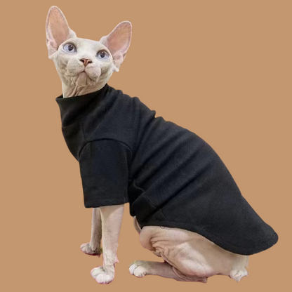 Hairless Cat Clothes Thermal Base