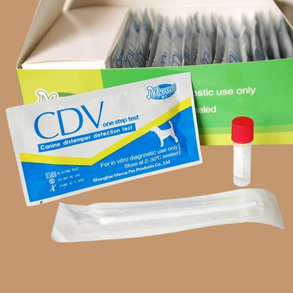 Pet CDV / CPV test paper !