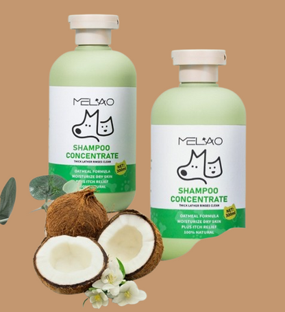 Hair Care Gentle Pet Oat Bath Shampoo