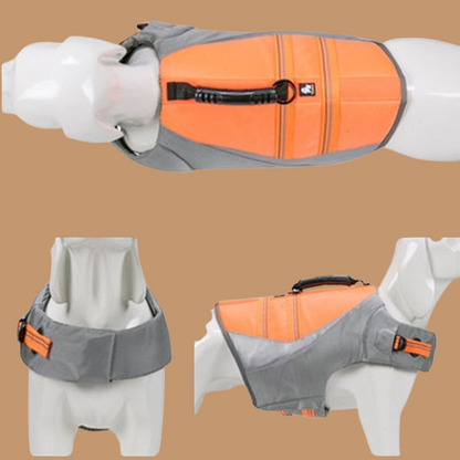 Pet Dog Swimming Life Jacket Reflective Safety