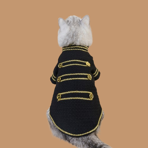 Trendy Cool Pet Clothes Jacket