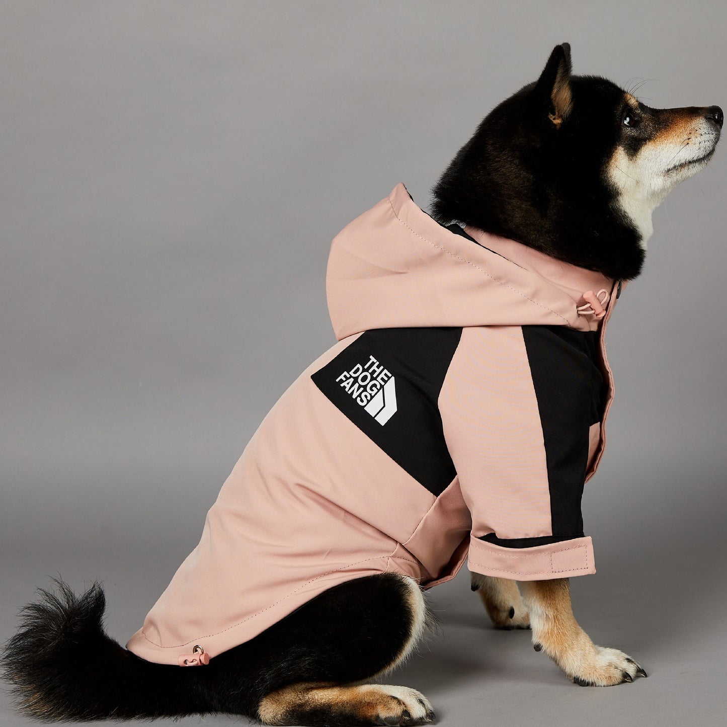 Windproof And Rainproof Large Dog Raincoat Pet Shell Jacket