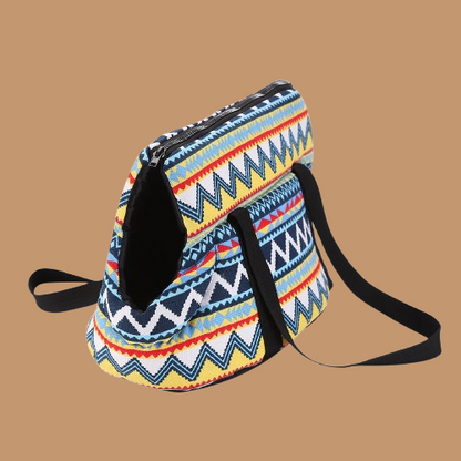 Retro pet bag out of the shoulder bag !