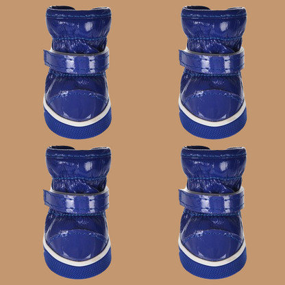 Pet cotton shoes ski boots !