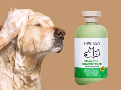 Hair Care Gentle Pet Oat Bath Shampoo