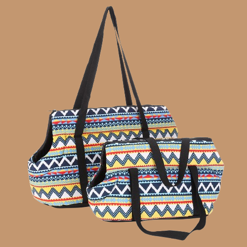 Retro pet bag out of the shoulder bag !