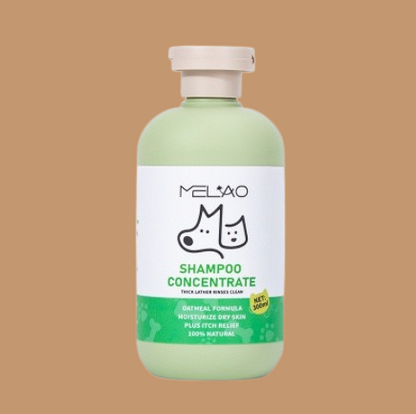 Hair Care Gentle Pet Oat Bath Shampoo