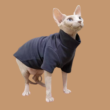 Hairless Cat Clothes Thermal Base