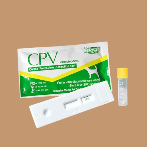 Pet CDV / CPV test paper !