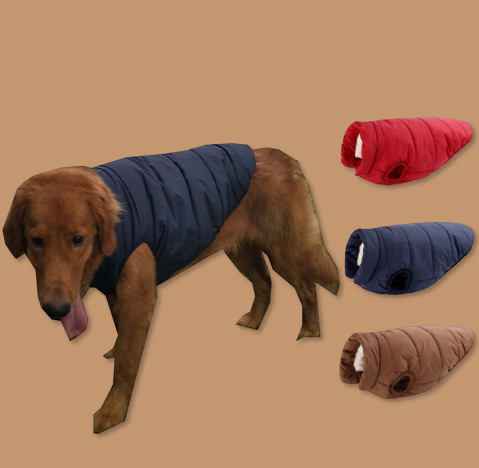 Abbigliamento per animali domestici, abbigliamento per cani, caldo, impermeabile, forniture per animali domestici all'aperto