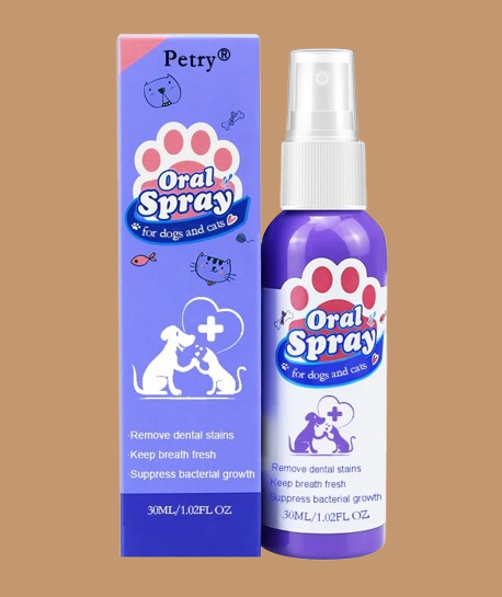 Teeth Cleaning Spray For Dogs !