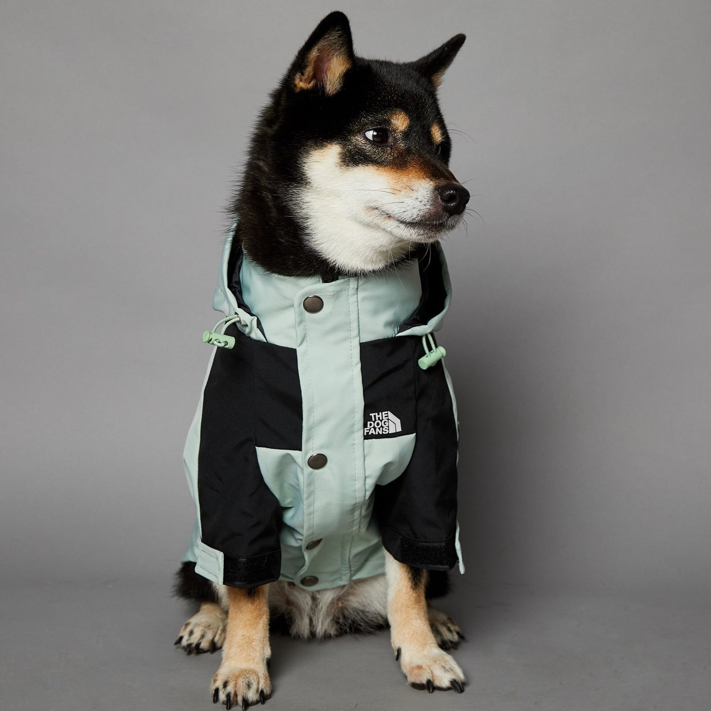 Windproof And Rainproof Large Dog Raincoat Pet Shell Jacket