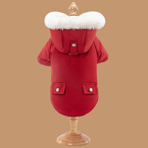 Pet Thickened Warm Cotton Coat !