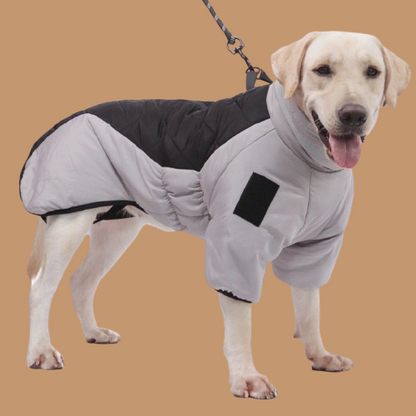 Nuovo cappotto invernale per cani impermeabile per animali domestici per cani di taglia media e grande, caldo e spesso, gilet per cani