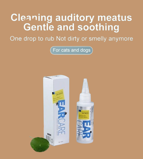 Pet Care Cleaning Ear Drop Ear Cleaning 60ml