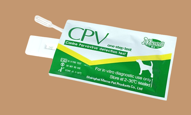 Pet CDV / CPV test paper !