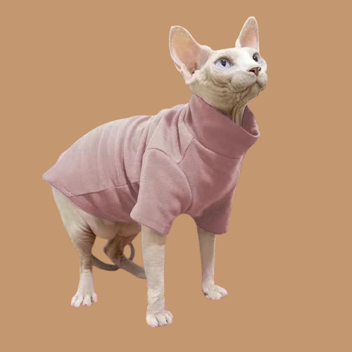 Hairless Cat Clothes Thermal Base