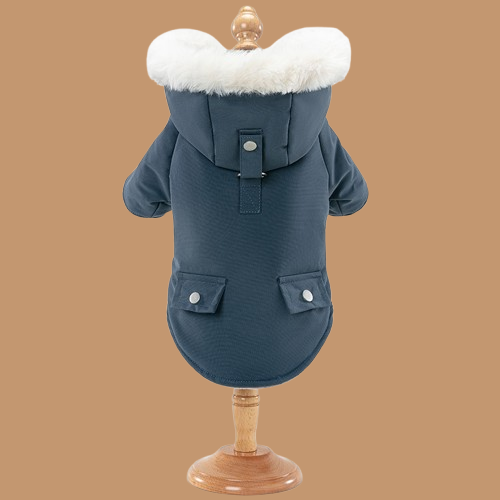 Pet Thickened Warm Cotton Coat !