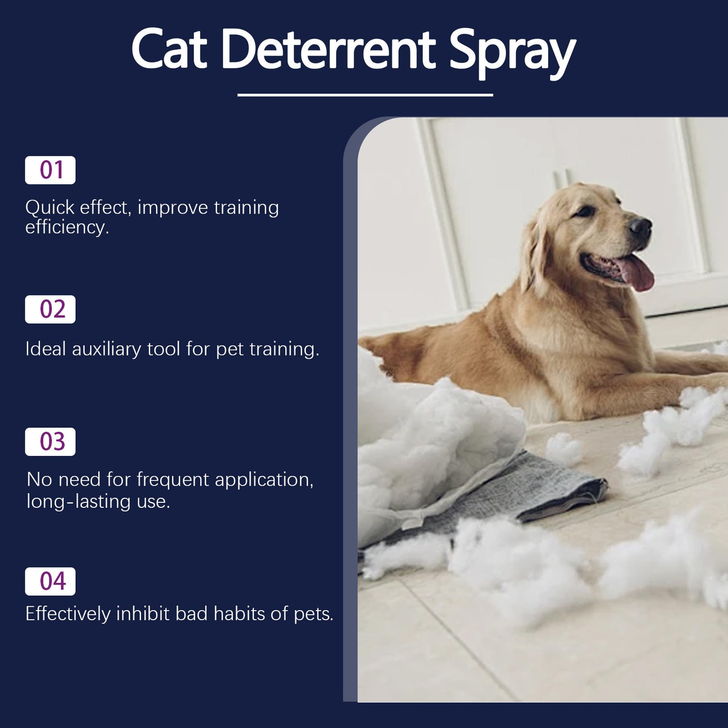 Pet Anti-chewing Spray Indoor Training Dogs And Cats Anti-biting Scratching Furniture