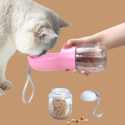 New Product Pet Dual-use Water Cup