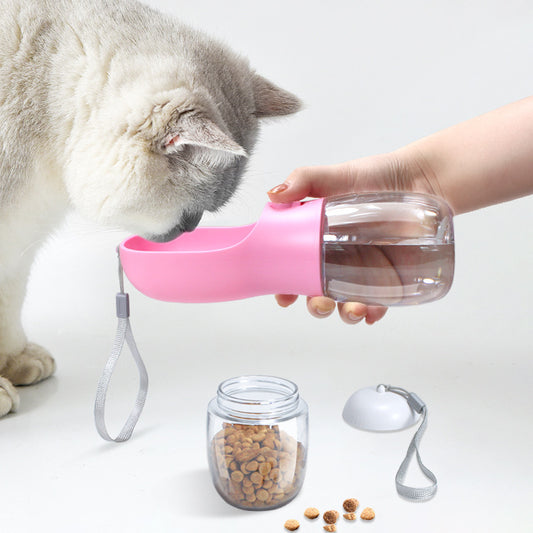 New Product Pet Dual-use Water Cup