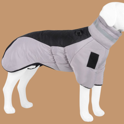 Nuovo cappotto invernale per cani impermeabile per animali domestici per cani di taglia media e grande, caldo e spesso, gilet per cani