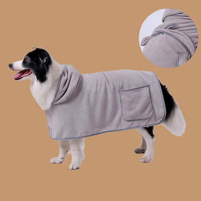 Dog Body Towel High Absorbent Quick Drying !