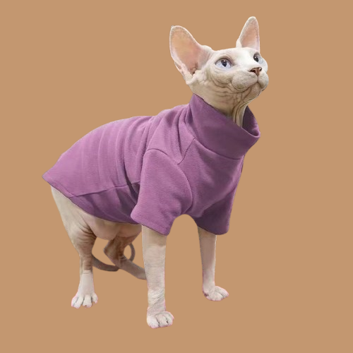 Hairless Cat Clothes Thermal Base