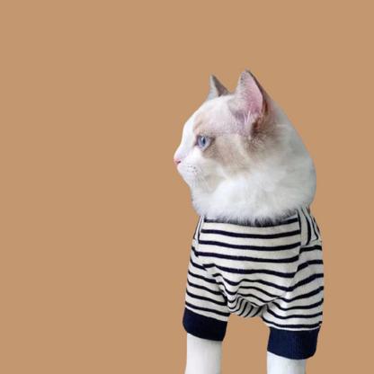 Puppet Cat Two Pod Sweater