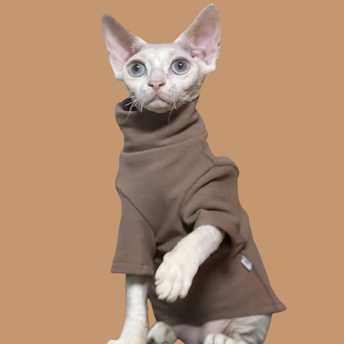 Hairless Cat Clothes Thermal Base