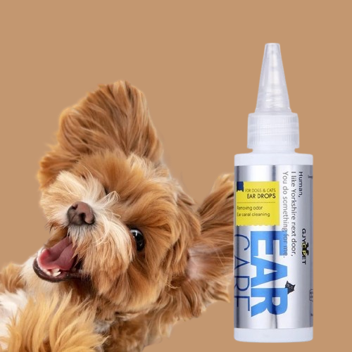 Pet Care Cleaning Ear Drop Ear Cleaning 60ml