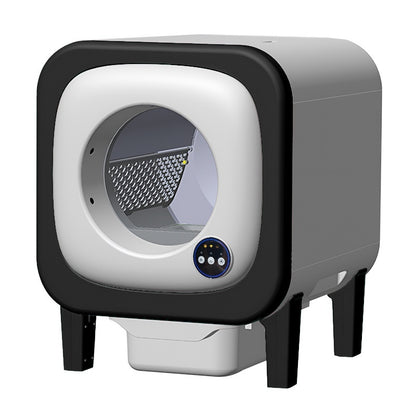 Space Splash-proof smart litter box