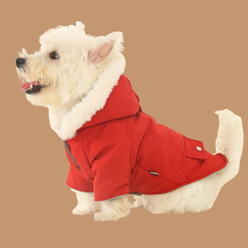 Pet Thickened Warm Cotton Coat !