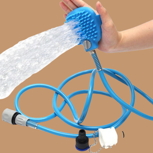 New Pet Bathing Tool Comfortable Massager !