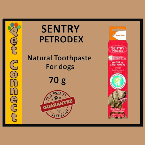 Petrodex Enzymatic Toothpaste Dog Poultry Flavor, 6.2 oz !