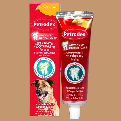 Petrodex Enzymatic Toothpaste Dog Poultry Flavor, 6.2 oz !